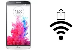 Generar QR con la clave Wifi en un LG G3 Dual-LTE