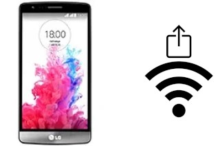 Generar QR con la clave Wifi en un LG G3 S Dual