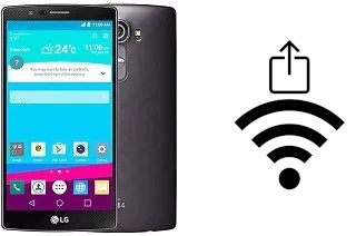 Generar QR con la clave Wifi en un LG G4 Dual