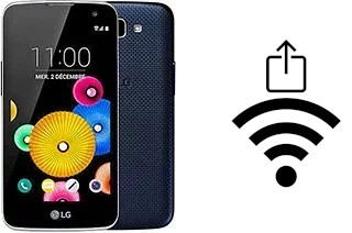 Generar QR con la clave Wifi en un LG K4