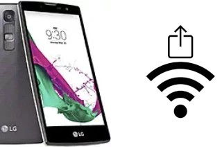 Generar QR con la clave Wifi en un LG G4c