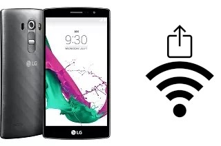 Generar QR con la clave Wifi en un LG G4 Beat