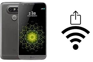 Generar QR con la clave Wifi en un LG G5