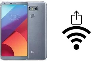 Generar QR con la clave Wifi en un LG G6