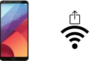 Generar QR con la clave Wifi en un LG G6+