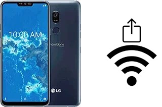 Generar QR con la clave Wifi en un LG G7 One