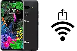 Generar QR con la clave Wifi en un LG G8 ThinQ