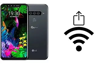 Generar QR con la clave Wifi en un LG G8s ThinQ