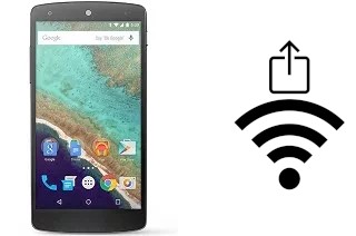 Generar QR con la clave Wifi en un LG Nexus 5