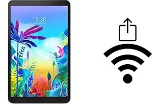 Generar QR con la clave Wifi en un LG G Pad 5 10.1