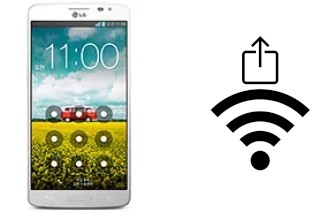 Generar QR con la clave Wifi en un LG GX F310L