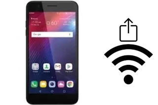 Generar QR con la clave Wifi en un LG Harmony 2