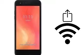 Generar QR con la clave Wifi en un LG it V36