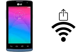 Generar QR con la clave Wifi en un LG Joy