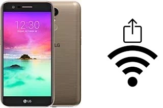 Generar QR con la clave Wifi en un LG X4+