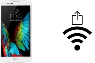 Generar QR con la clave Wifi en un LG K10 LTE