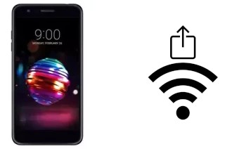 Generar QR con la clave Wifi en un LG K11 Alpha