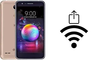 Generar QR con la clave Wifi en un LG K11 Plus