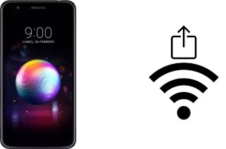 Generar QR con la clave Wifi en un LG K11