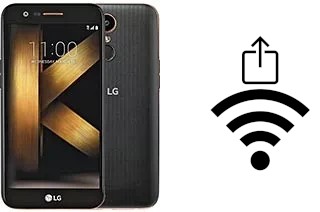 Generar QR con la clave Wifi en un LG K20 plus