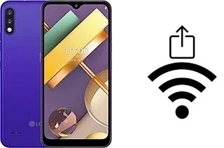 Generar QR con la clave Wifi en un LG K22+