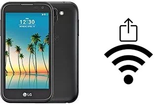 Generar QR con la clave Wifi en un LG K3 (2017)