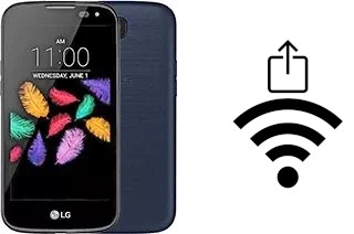 Generar QR con la clave Wifi en un LG K3