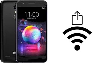 Generar QR con la clave Wifi en un LG K30