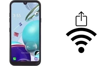 Generar QR con la clave Wifi en un LG K31 Rebel