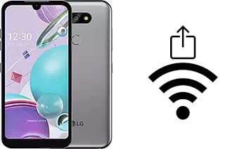 Generar QR con la clave Wifi en un LG K31