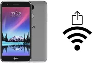 Generar QR con la clave Wifi en un LG K4 (2017)