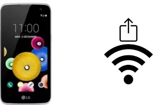 Generar QR con la clave Wifi en un LG K4 LTE