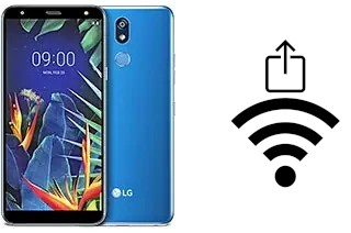 Generar QR con la clave Wifi en un LG K40