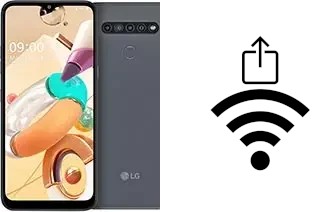 Generar QR con la clave Wifi en un LG K41S