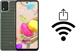 Generar QR con la clave Wifi en un LG K42