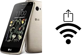 Generar QR con la clave Wifi en un LG K5