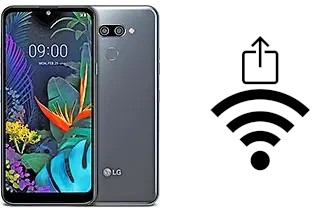 Generar QR con la clave Wifi en un LG K50