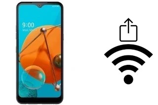 Generar QR con la clave Wifi en un LG K51