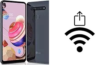 Generar QR con la clave Wifi en un LG K51S