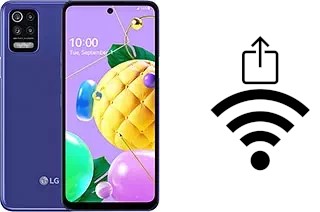 Generar QR con la clave Wifi en un LG K52