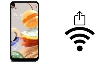 Generar QR con la clave Wifi en un LG K60