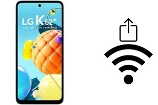 Generar QR con la clave Wifi en un LG K62+