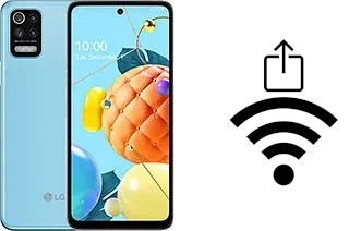 Generar QR con la clave Wifi en un LG K62