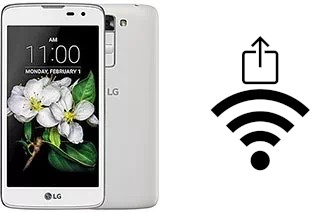 Generar QR con la clave Wifi en un LG K7