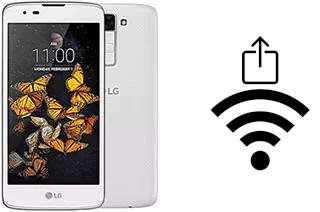 Generar QR con la clave Wifi en un LG K8