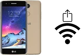 Generar QR con la clave Wifi en un LG K8 (2017)