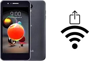 Generar QR con la clave Wifi en un LG K8 (2018)