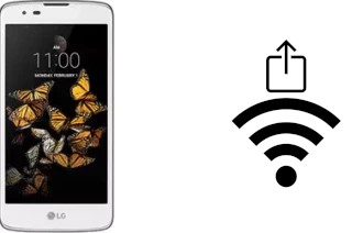 Generar QR con la clave Wifi en un LG K8 4G