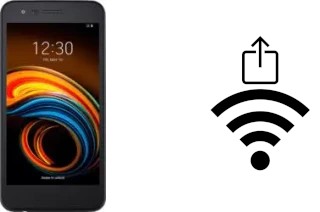 Generar QR con la clave Wifi en un LG K8S