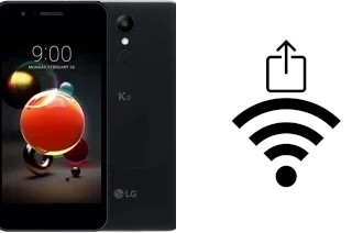 Generar QR con la clave Wifi en un LG K9